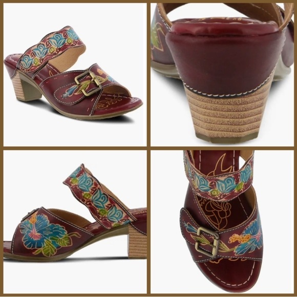 L’Artiste OZUNA Slip-on Slide Sandals - Picture 3 of 11